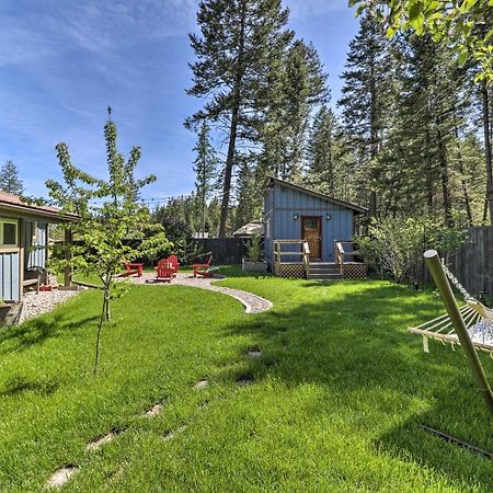 Spacious Whitefish Getaway Hike, Ski, Bike And More Vila Exterior foto