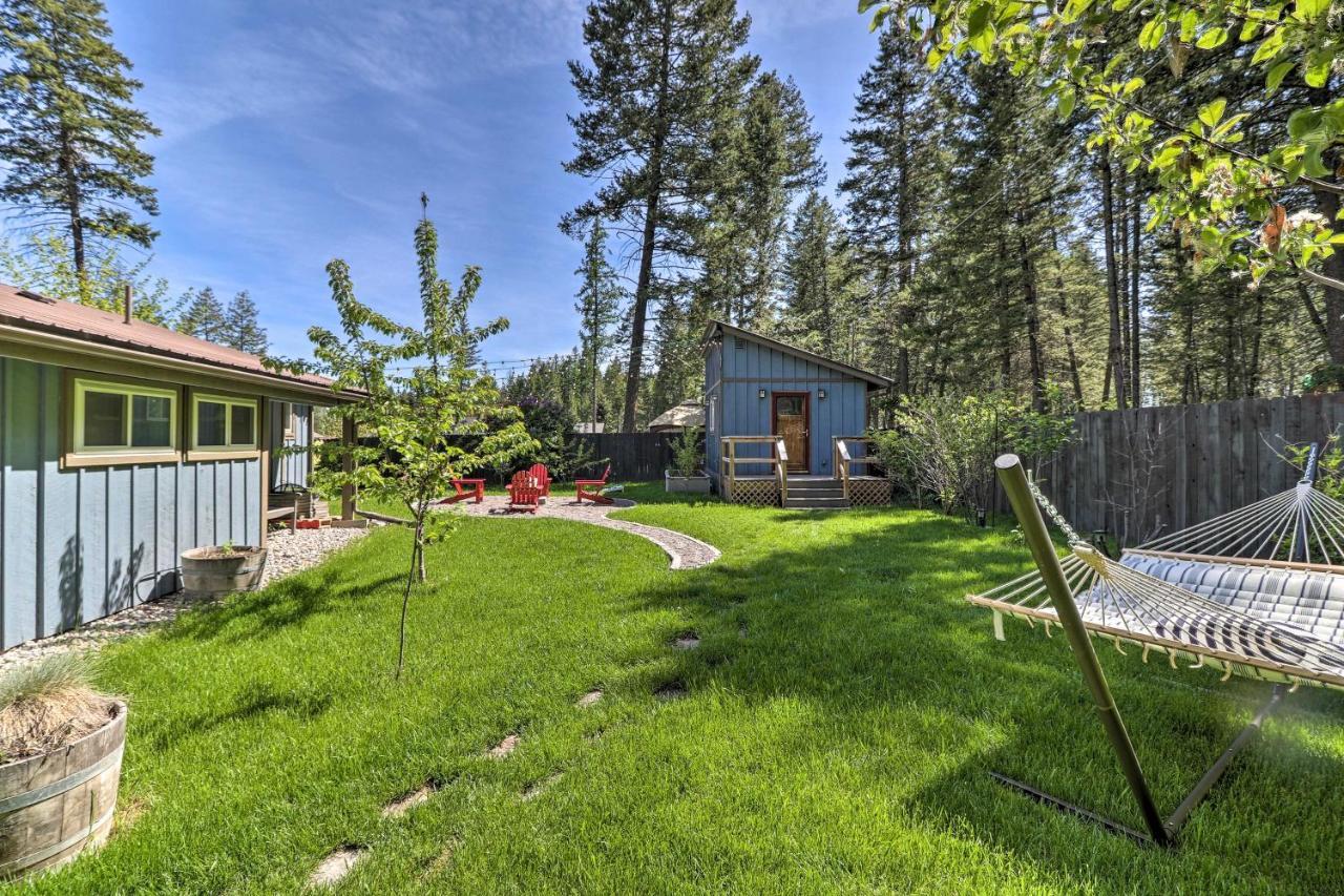 Spacious Whitefish Getaway Hike, Ski, Bike And More Vila Exterior foto