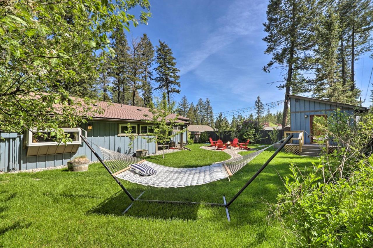 Spacious Whitefish Getaway Hike, Ski, Bike And More Vila Exterior foto